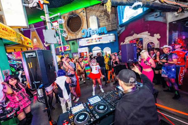 Meow Wolf Denver’s Ultimate Halloween Party