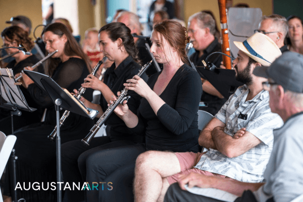 Display ad for Augustana Arts
