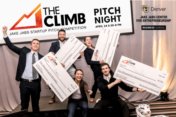 You’re Invited to THE CLIMB | Pitch Night