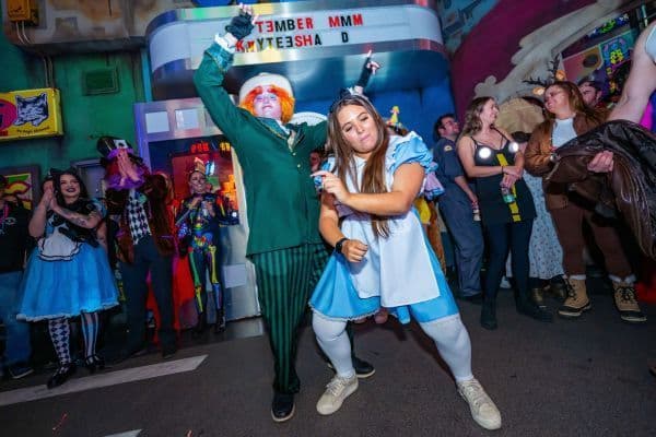 Adults-Only Howl-O-Ween at Meow Wolf Denver