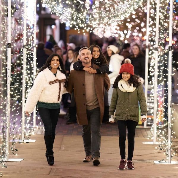 Visit Cherry Creek North's Winter Wanderland