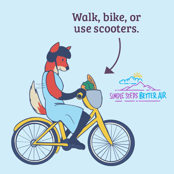 Go wild for Front Range air quality!