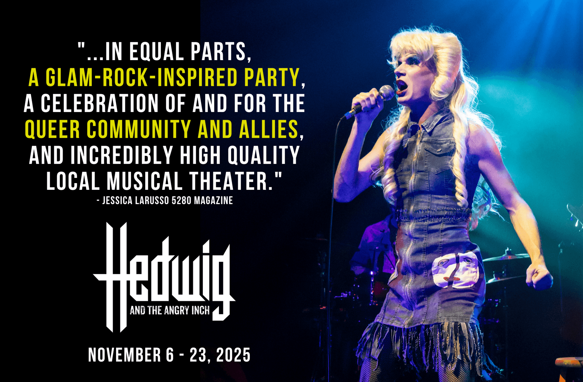 By Popular Demand - Hedwig Returns to Denver
