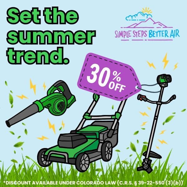Set the summer trend.