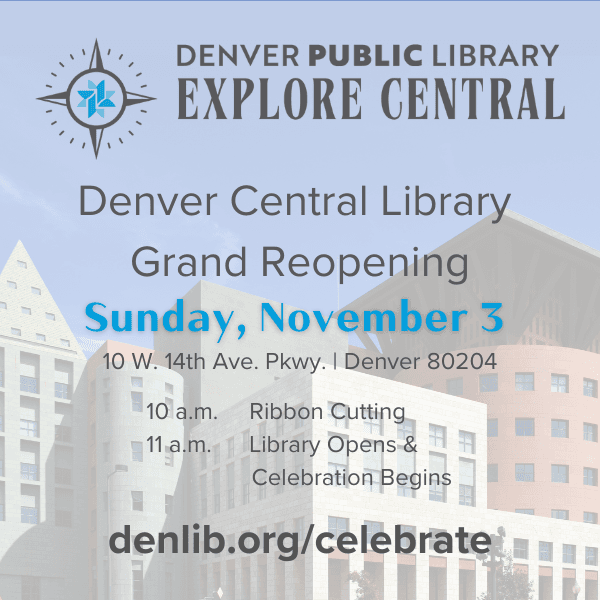 Denver Central Library Grand Reopening