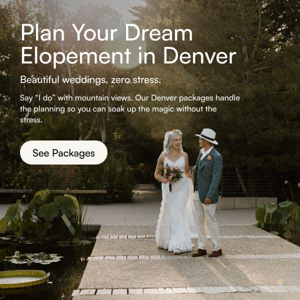 Say “I Do” at Altitude