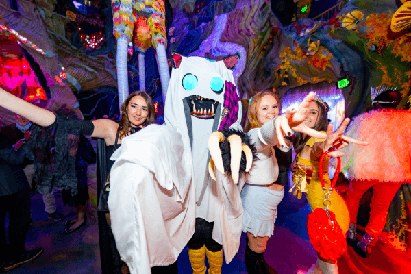Display ad for Meow Wolf Denver