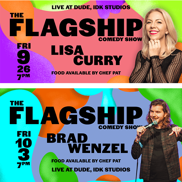 Live Comedy at Dude, IDK Studios!