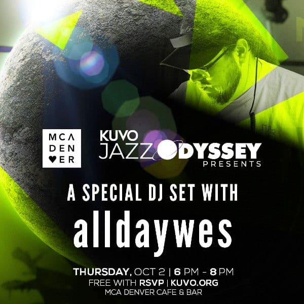 Free show Thursday: Join KUVO JAZZ’s alldaywes